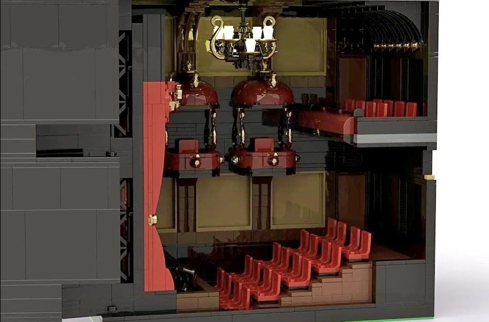 LEGO Ideas The Opera