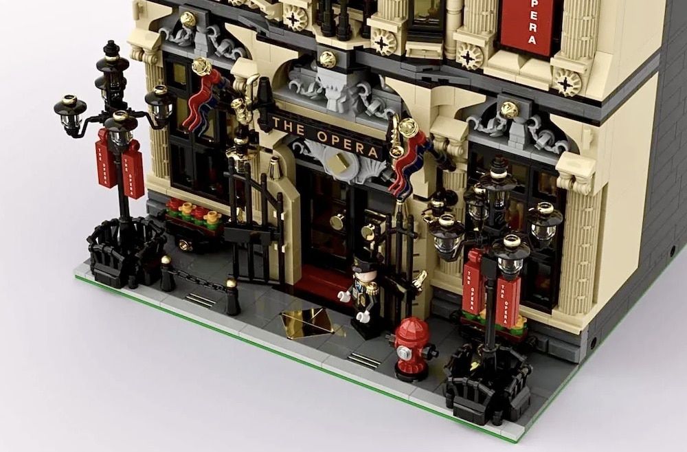 LEGO Ideas The Opera