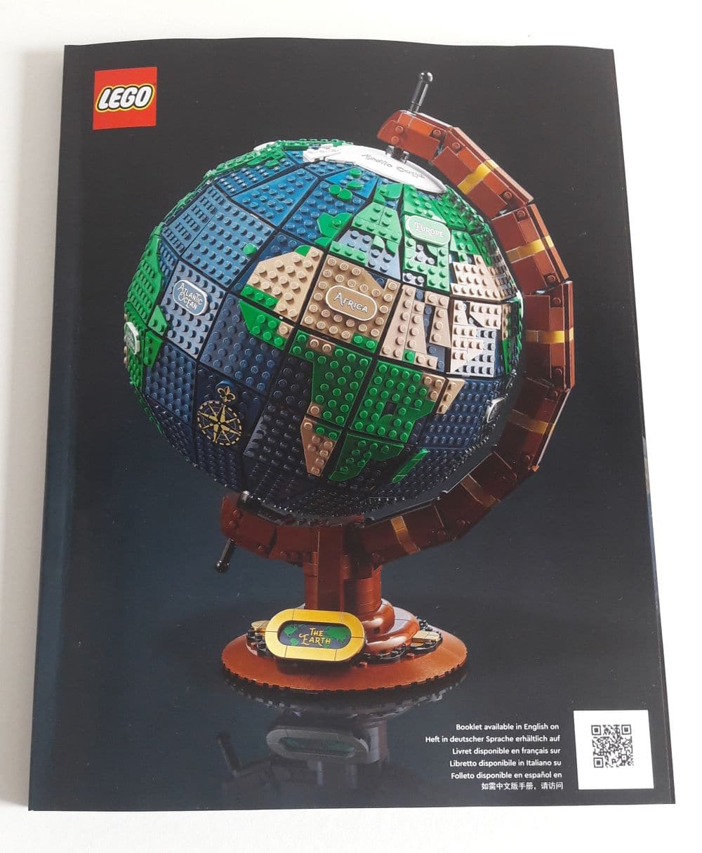 LEGO 21332 Globus
