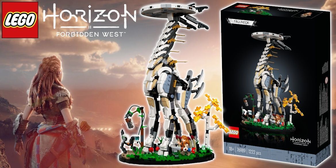 LEGO 76989 Horizon Zero Dawn Tallneck