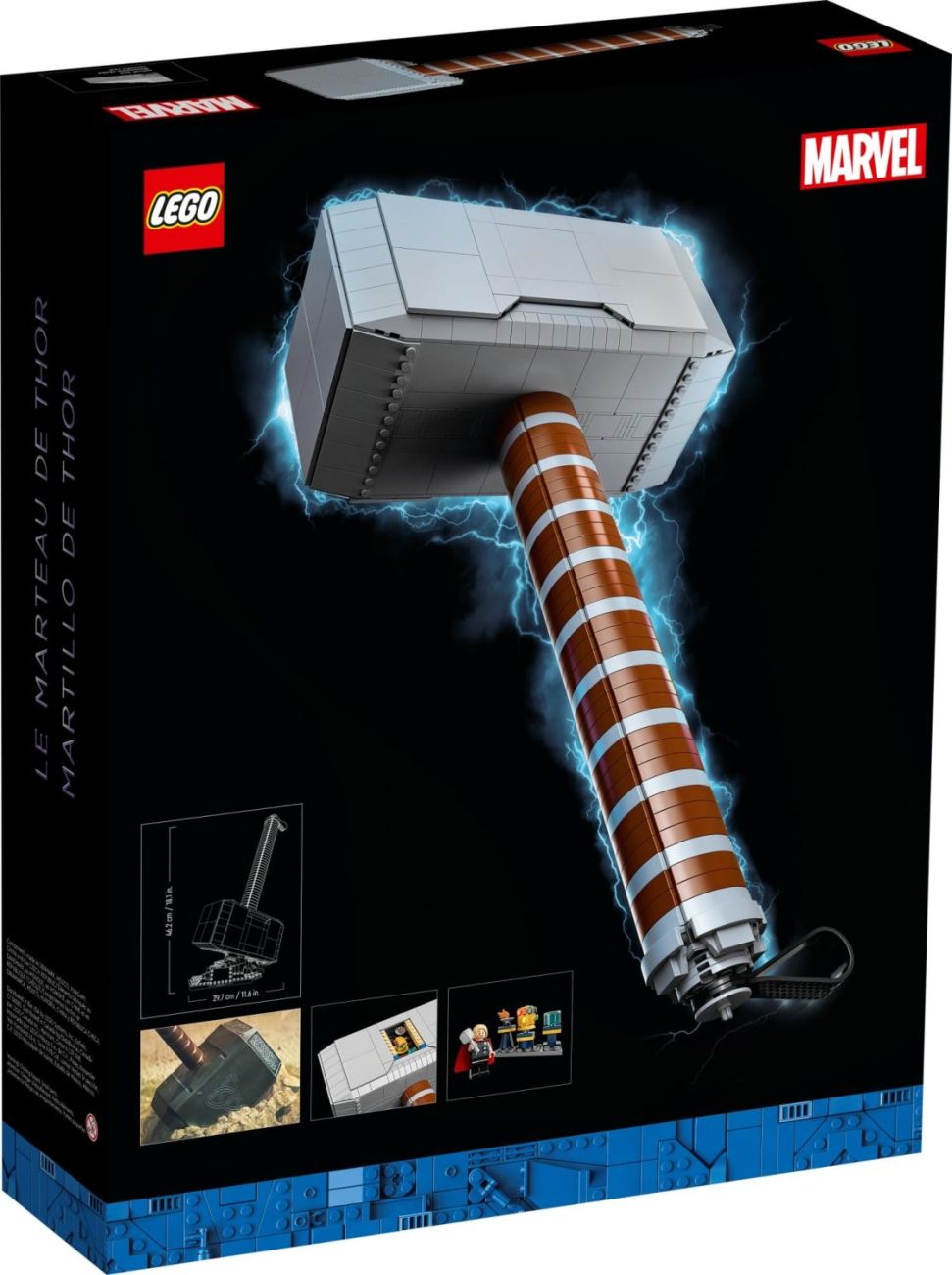 LEGO 76209 Thors Hammer offiziell vorgestellt