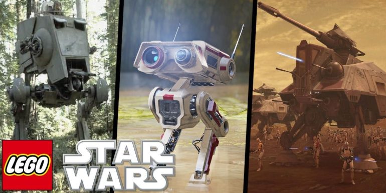 LEGO Star Wars 2022 Summer Sets: First info on AT-TE, Fallen Order & more!