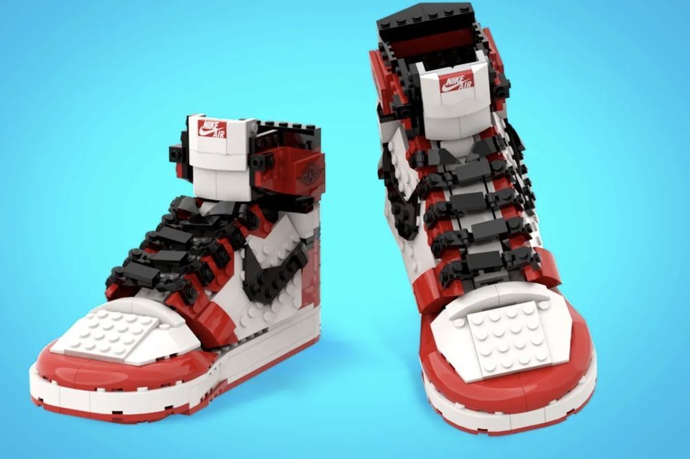 LEGO Ideas Air Jordan 1