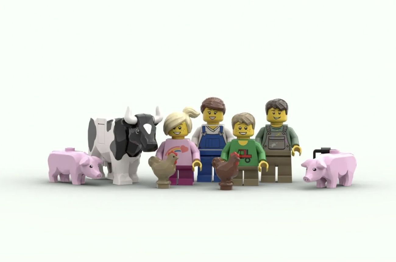 LEGO Ideas Farm Life