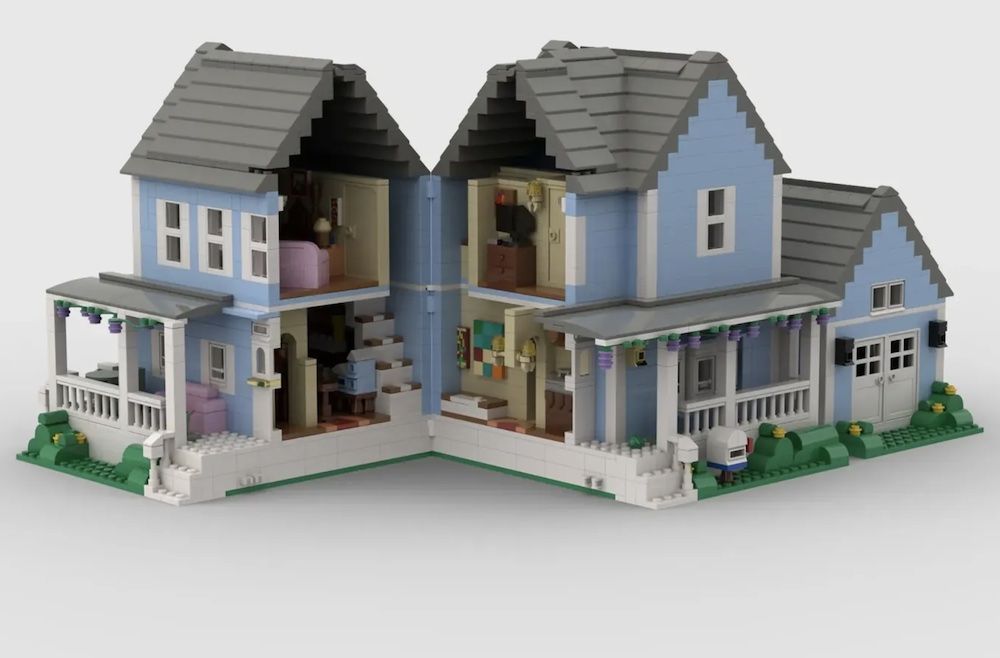 LEGO Ideas Gilmore Girls House