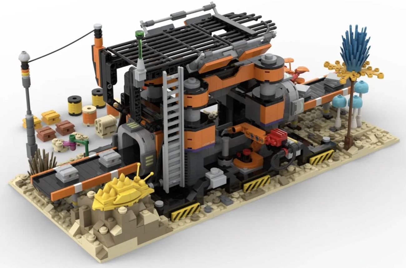 LEGO Ideas Satisfacory Constructor