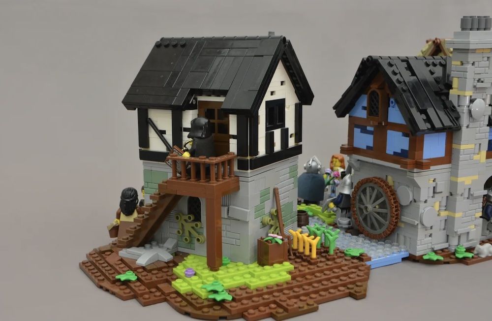 The Market Village schafft es ins LEGO Ideas Review