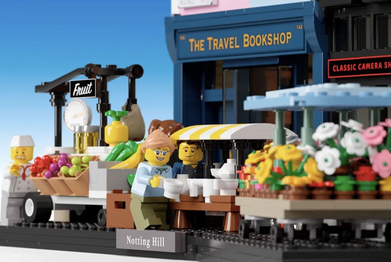 LEGO Ideas The Notting Hill Market