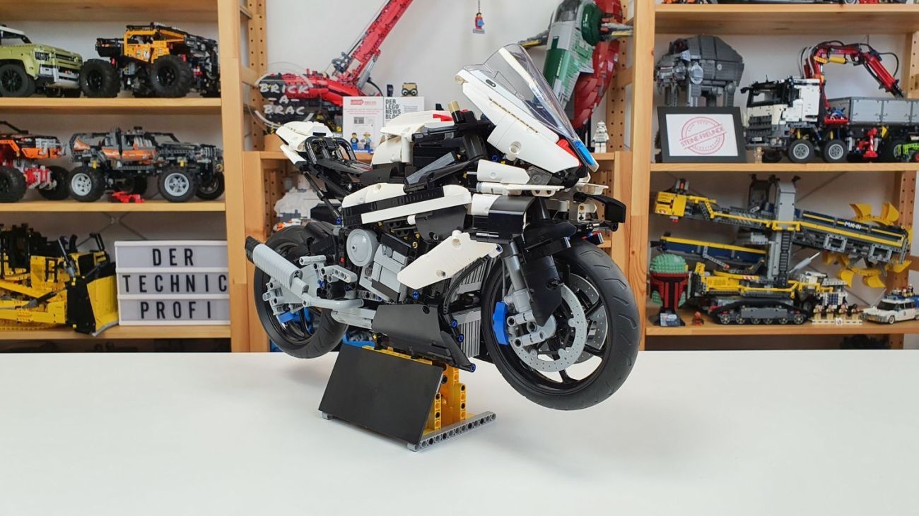  Review Lego Technic #42130 Moto BMW M 1000 RR