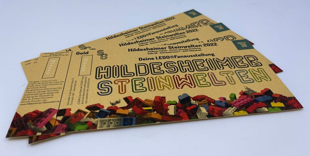 Hildesheimer Steinwelten 2022: Große LEGO Fan-Ausstellung am Wochenende