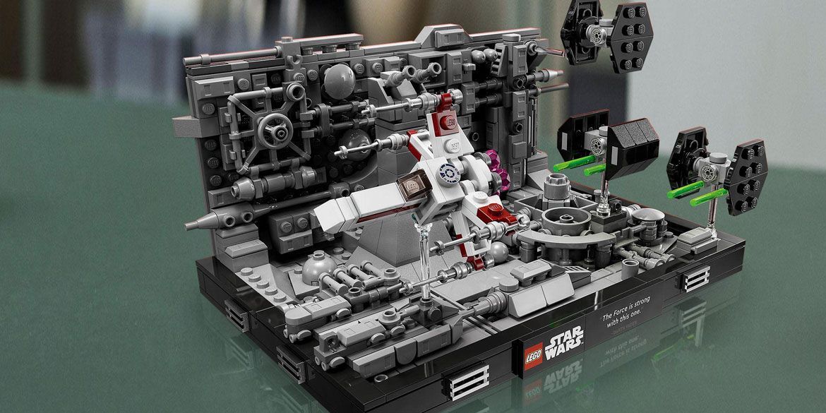 LEGO 75329 Star Wars Trench Run