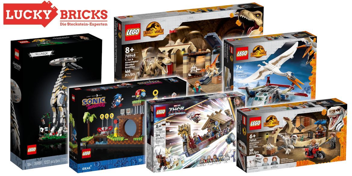 LEGO Angebote: Deals, Schnäppchen und Preisfehler