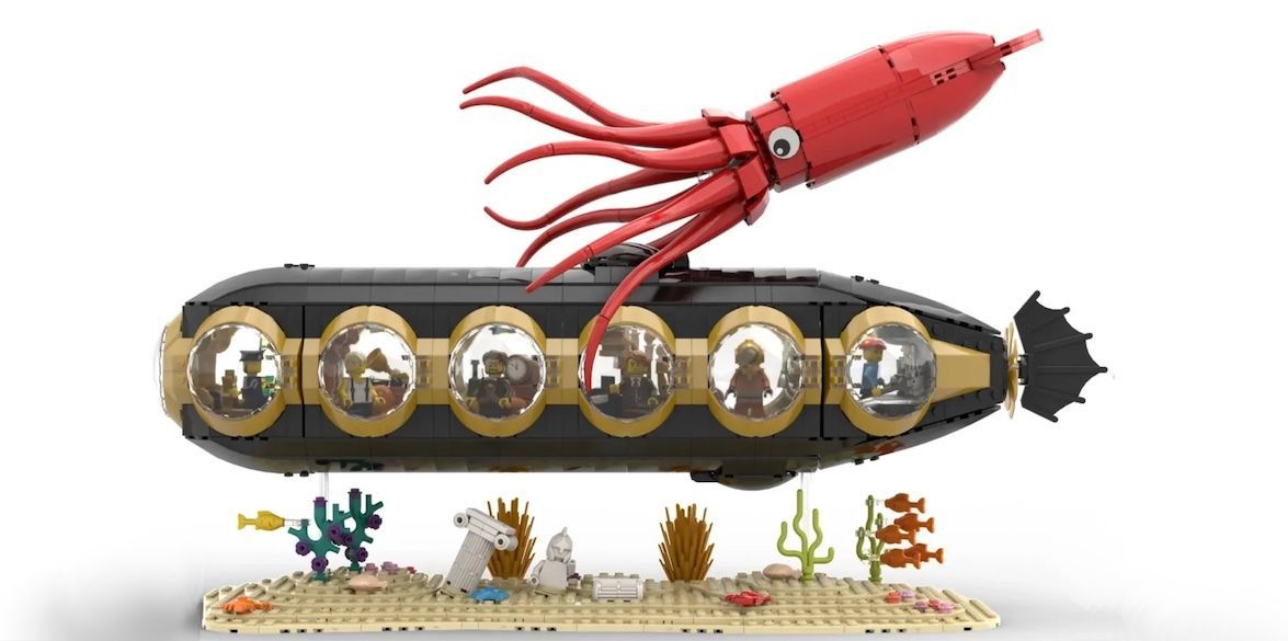 LEGO Ideas Jules Verne's Nautilus