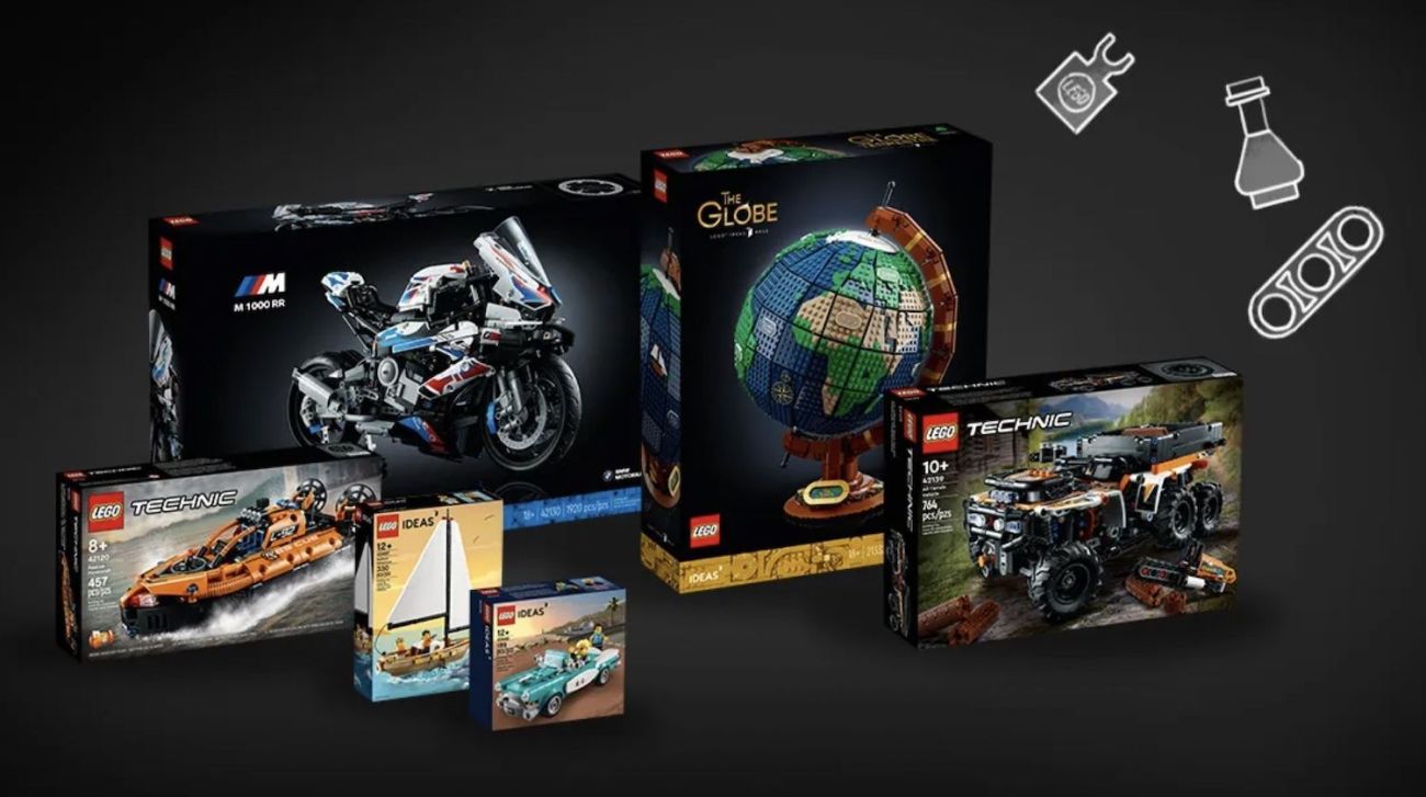 LEGO Ideas Ready Set Go Stem Contest