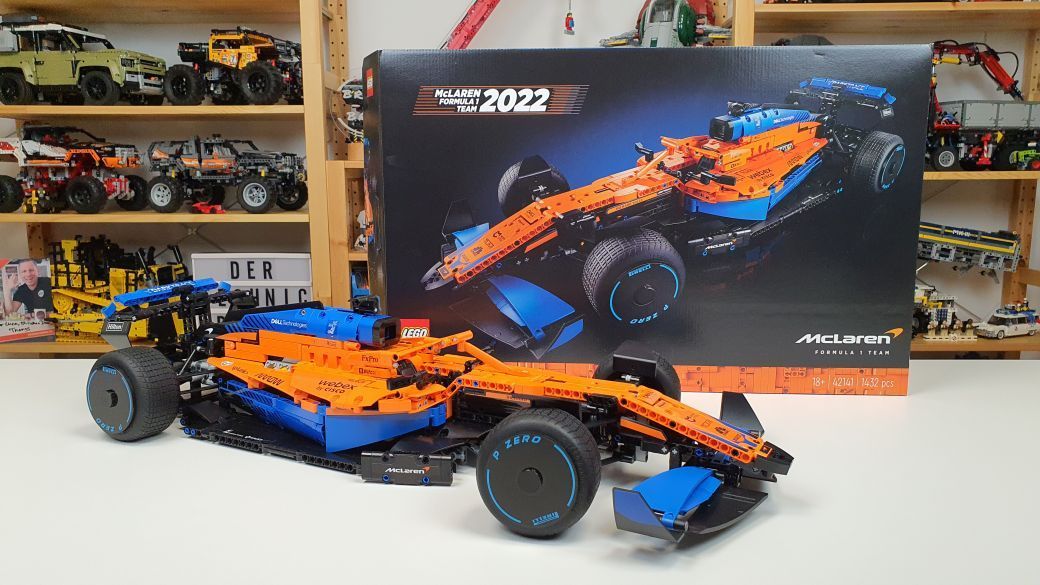 LEGO Technic 42141 McLaren F1