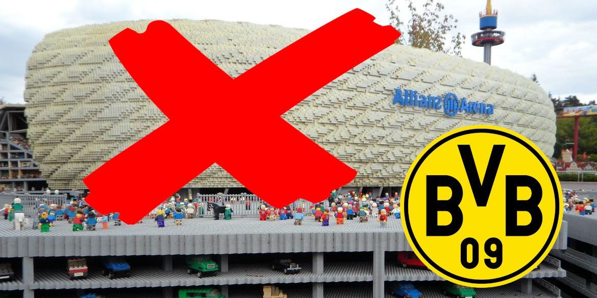 LEGOLAND Deutschland: Signal Iduna Park ersetzt Allianz