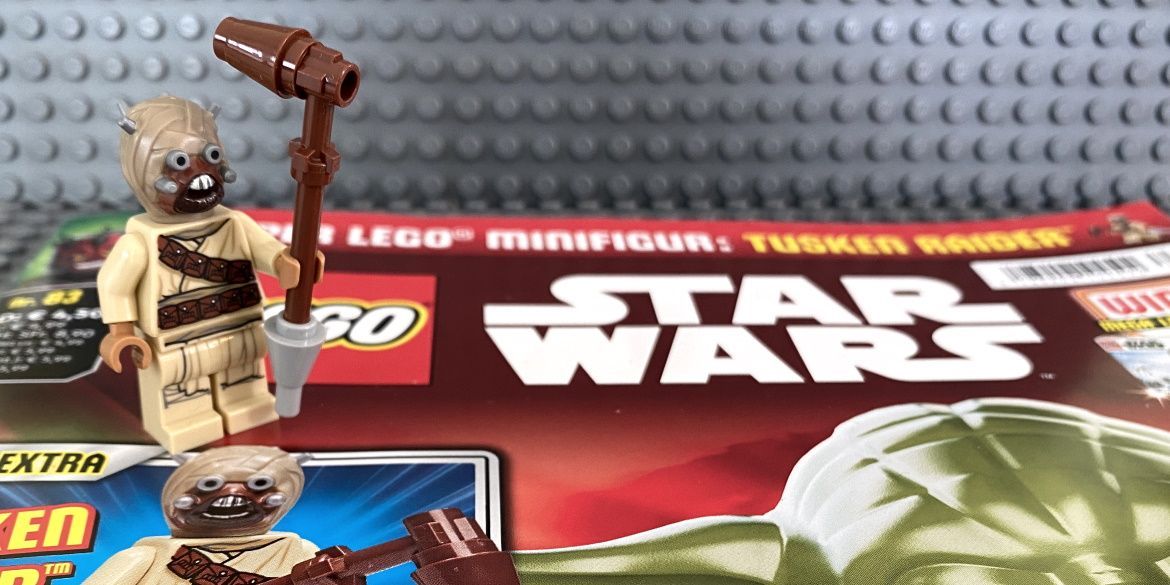 Lego Star Wars Magazin 83