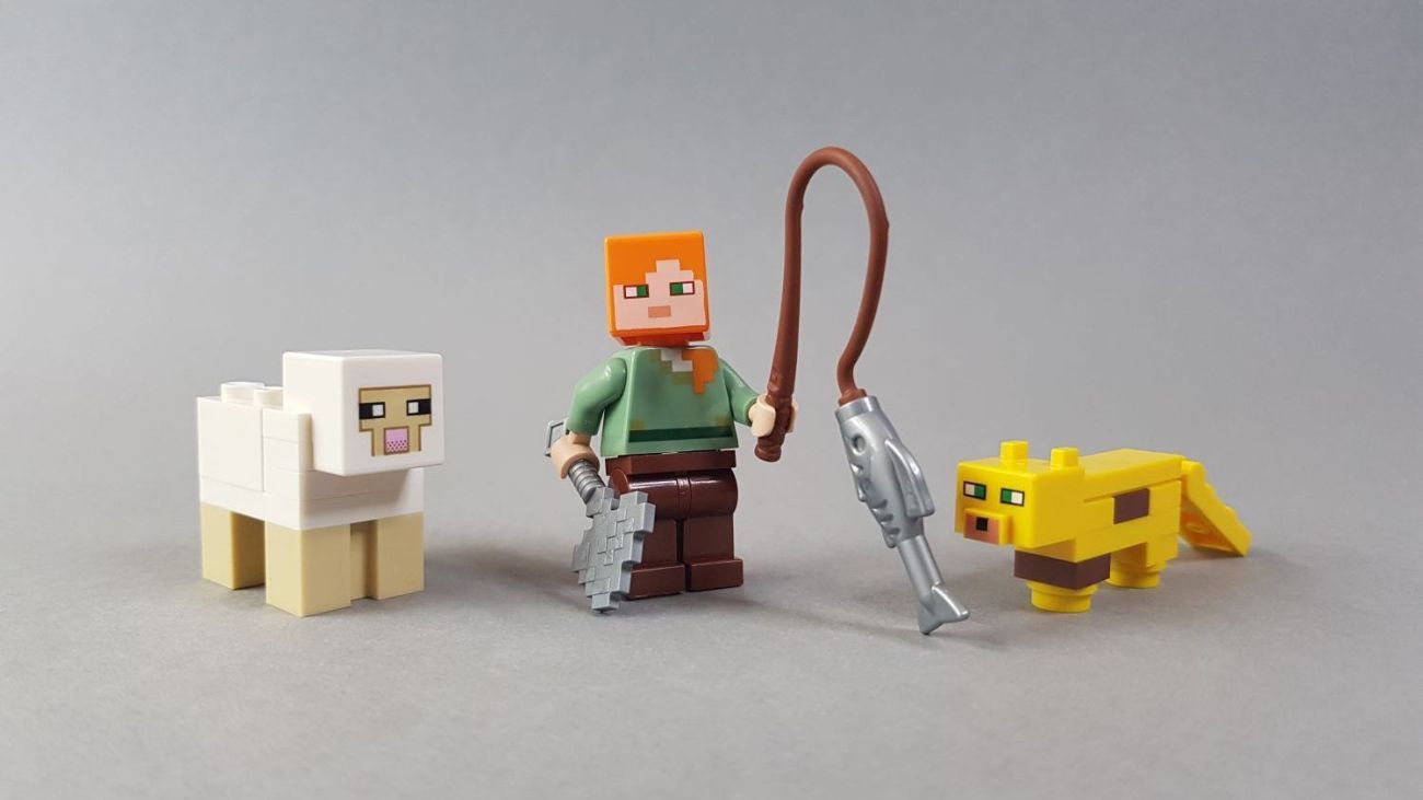 LEGO Minecraft Magazin #3: Review und Heftvorschau