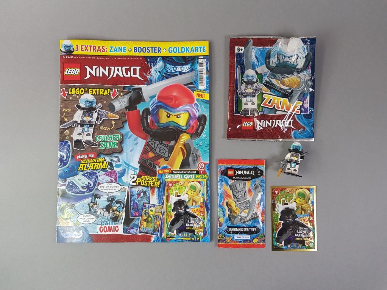 LEGO Ninjago Magazin #88: Zwischen Unkreativität und Wiederholungen - Review und Heftvorschau