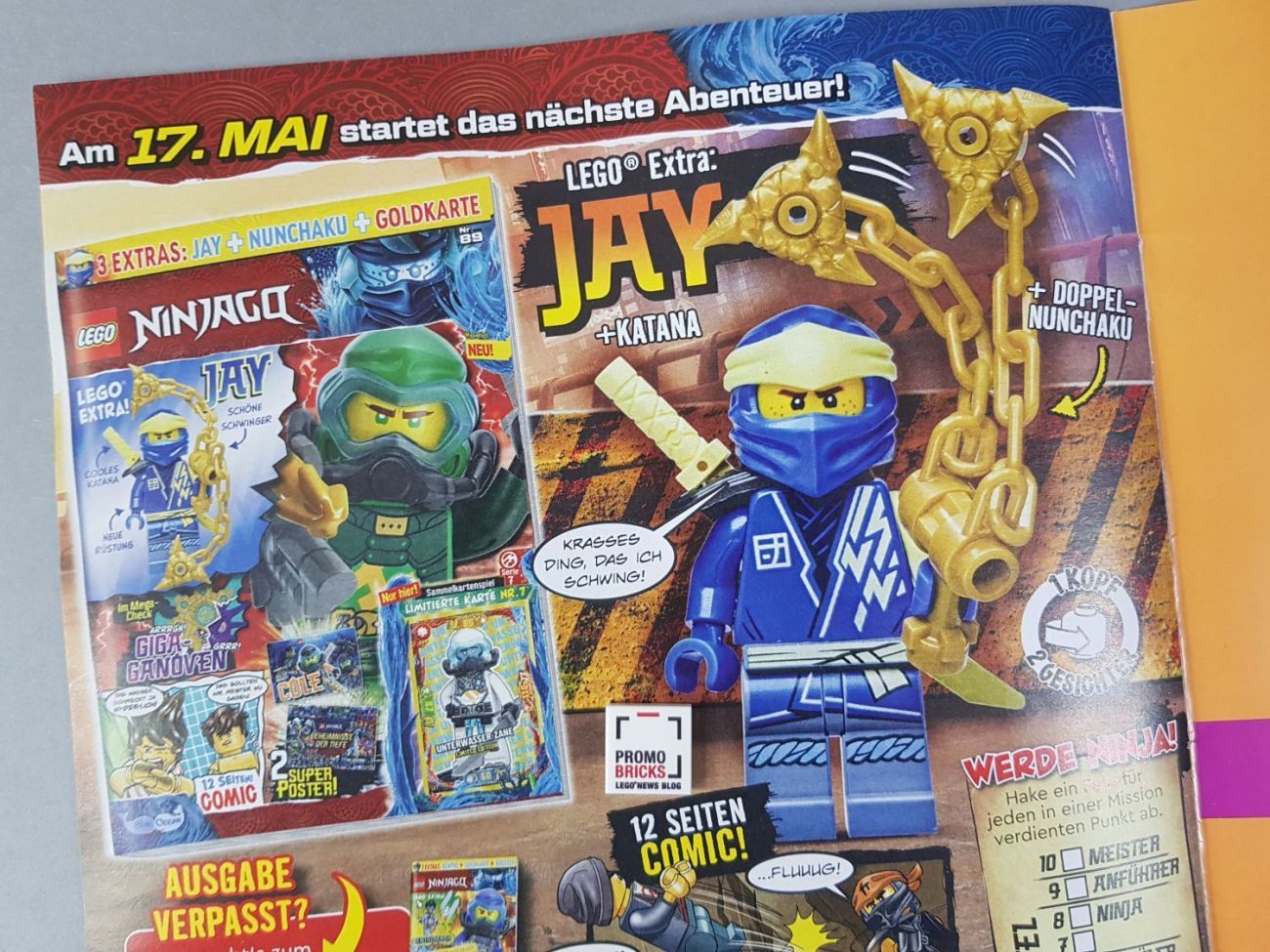 LEGO Ninjago Magazin 89 Vorschau