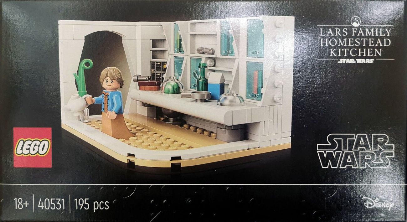 LEGO 40531 Lars Family Homestead Kitchen: Erste Bilder des May the 4th 2022 Sets