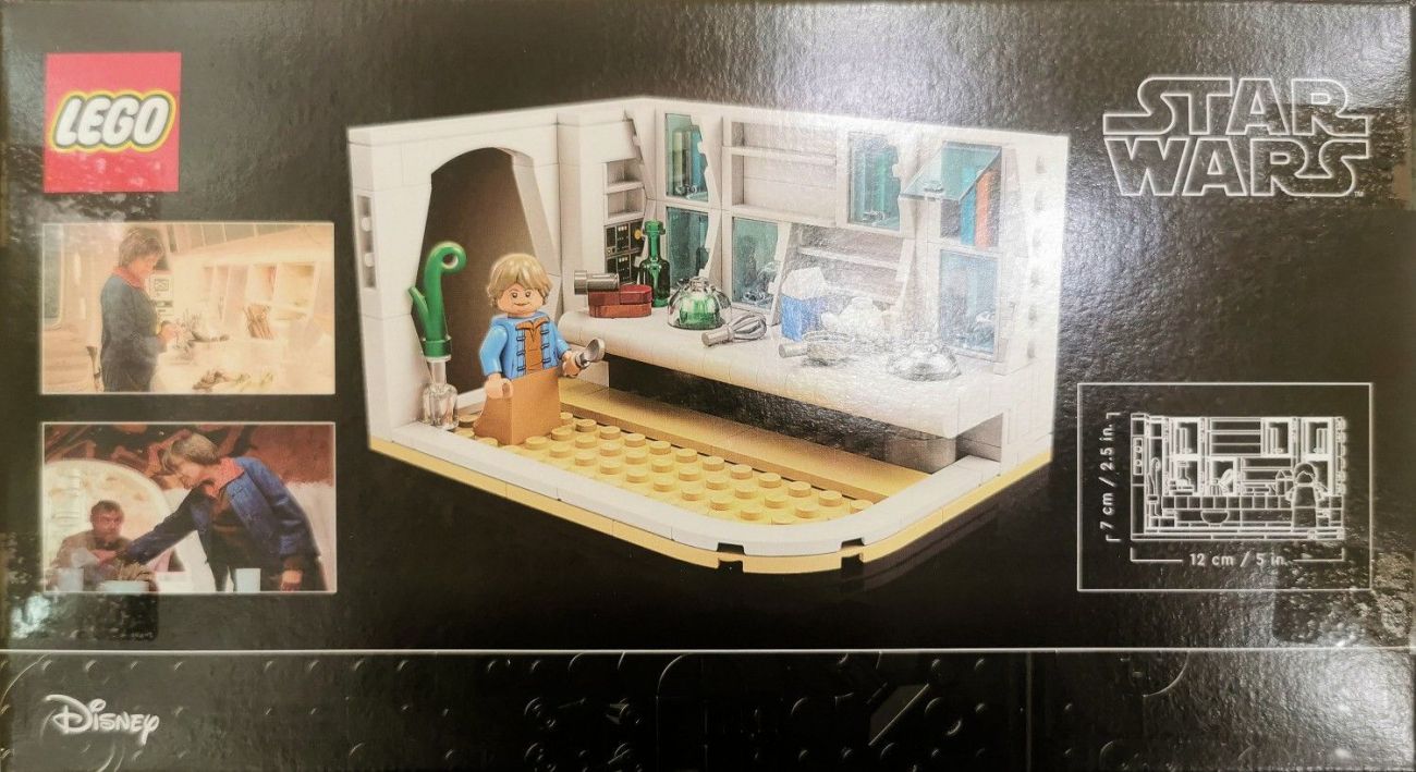LEGO 40531 Lars Family Homestead Kitchen: Erste Bilder des May the 4th 2022 Sets