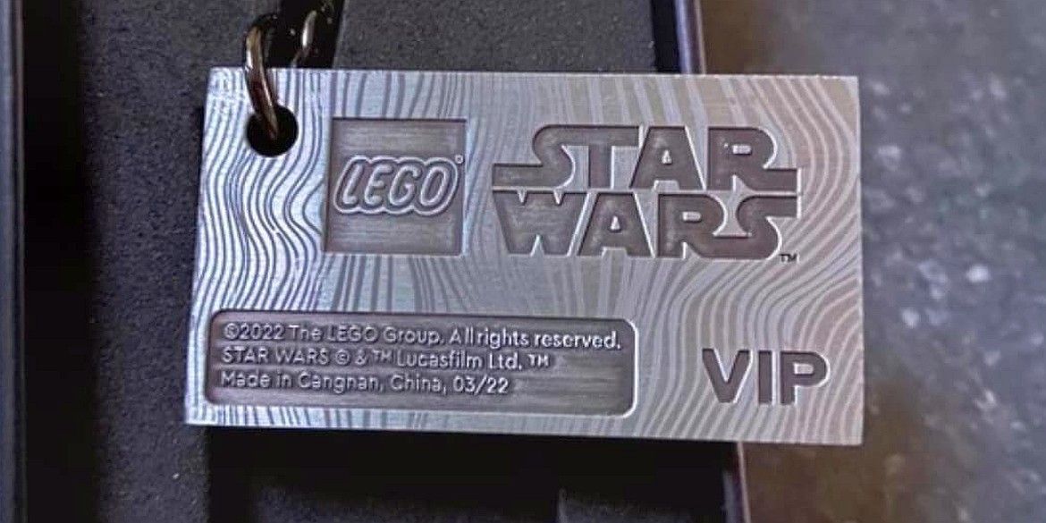 LEGO Star Wars Beskar Schlüsselanhänger