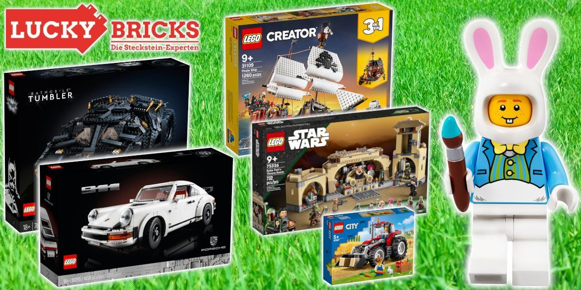 LEGO Angebote: Deals, Schnäppchen und Preisfehler