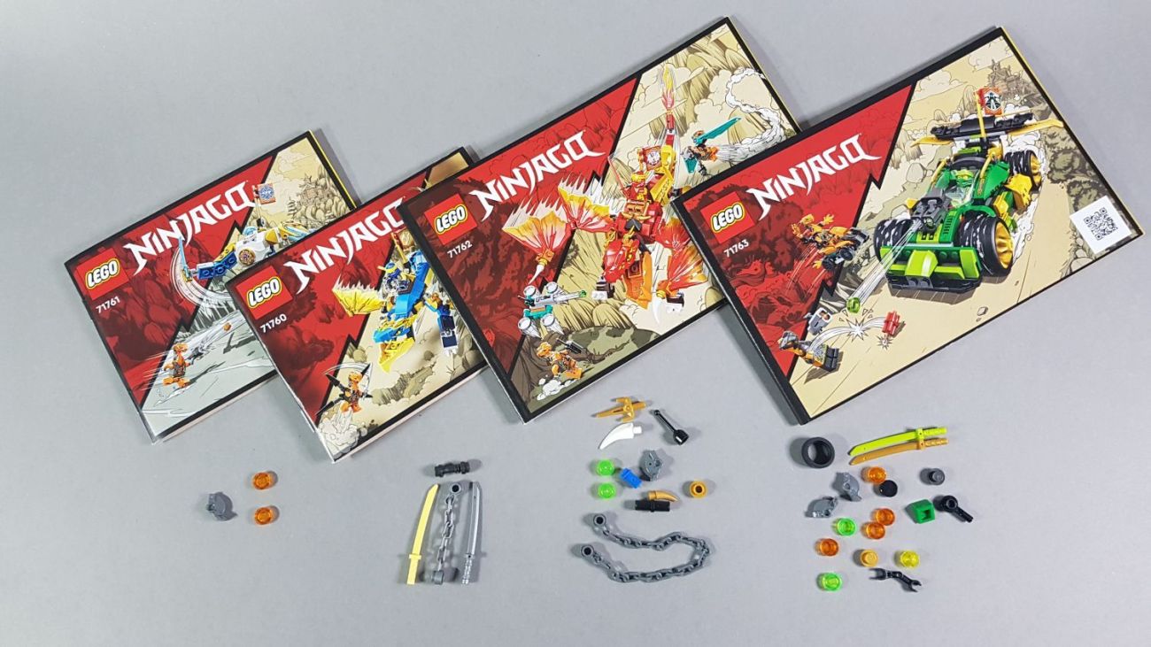 LEGO Ninjago: Alle 4 EVO Sets im Review