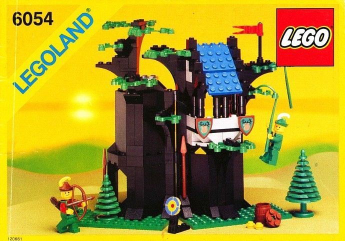 LEGO 40567 Forestmen's Hideout