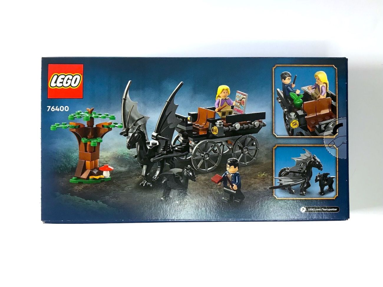 LEGO 76400 Harry Potter Hogwarts Kutsche mit Thestralen