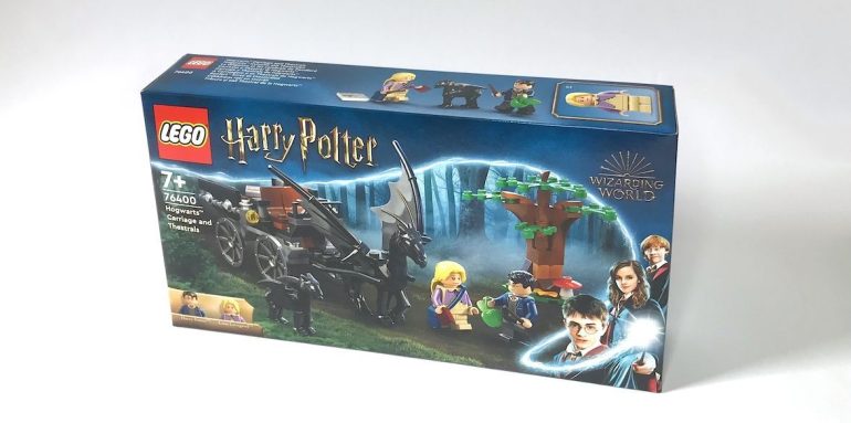 LEGO Harry Potter 76400 Hogwarts Kutsche mit Thestralen im Review