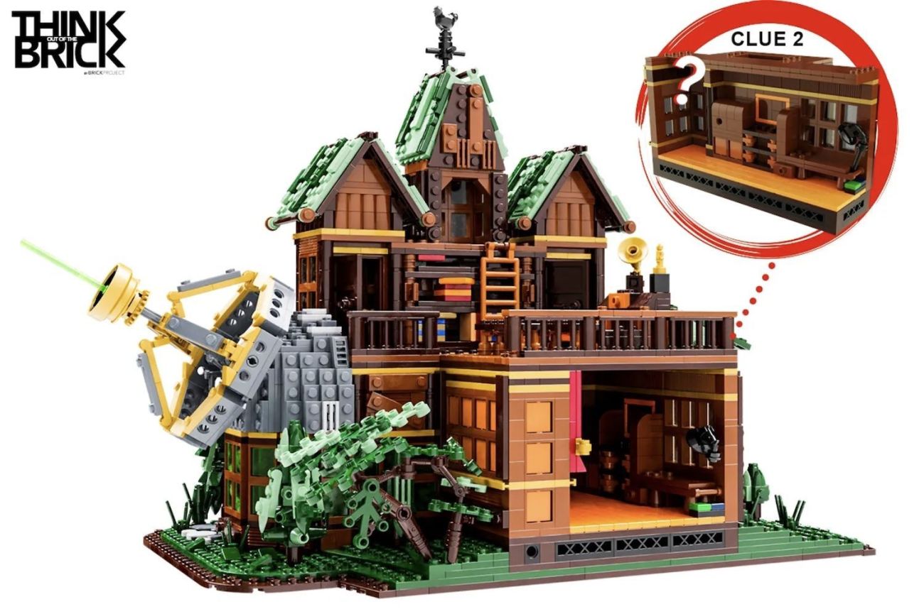 LEGO Ideas Escape Game Carters Secret