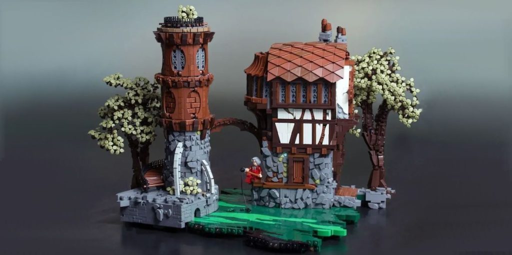 LEGO Ideas Fishing in Muddy Waters