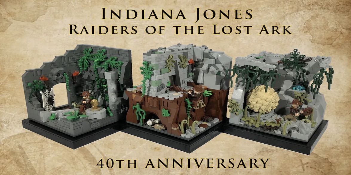 LEGO Ideas Indiana Jones Raiders of the lost Ark