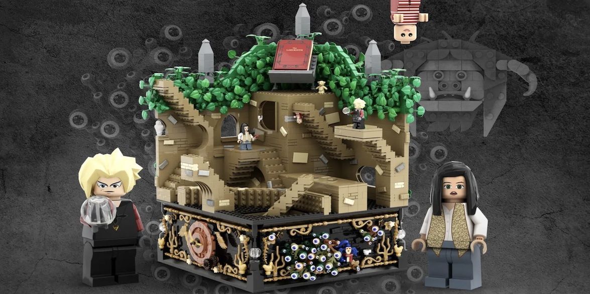 LEGO Ideas Jim Henson's Labyrinth Escher Room