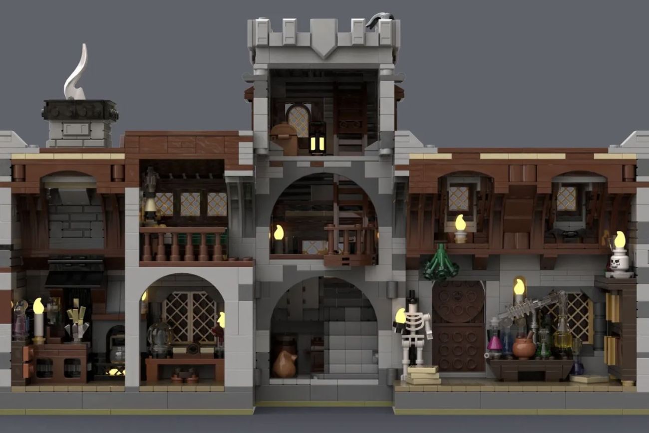 LEGO Ideas Medieval Alchemist