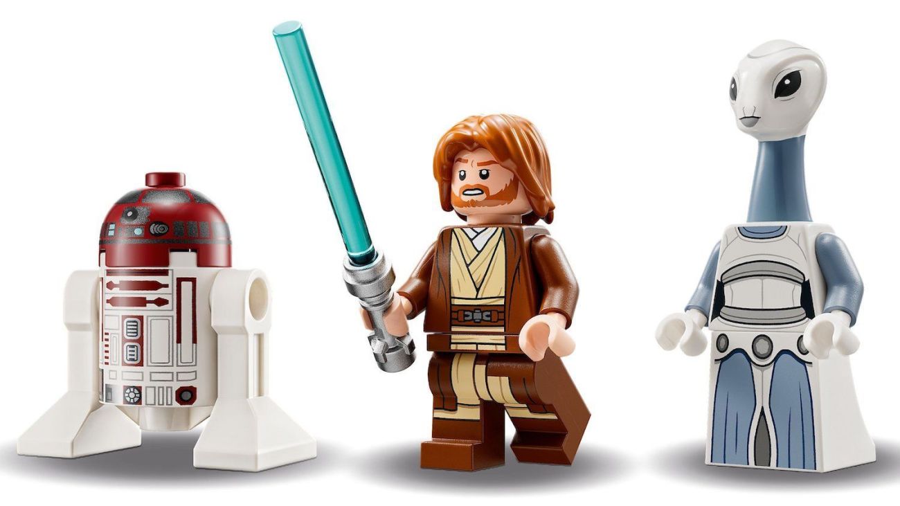 LEGO Star Wars Kenobi BrickHeadz, Inquisitor-Schiff & Jedi Starfighter offiziell vorgestellt