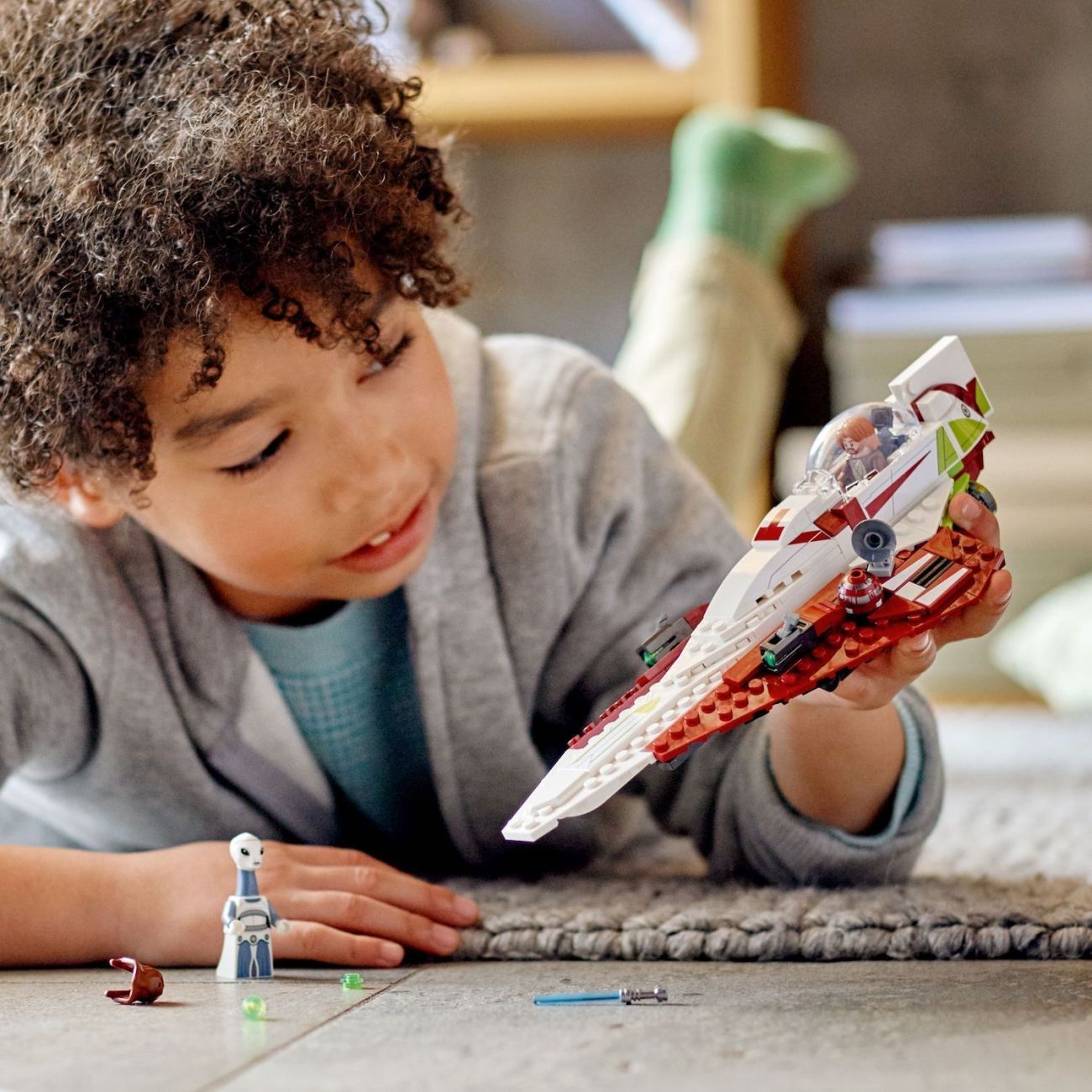 LEGO Star Wars Kenobi BrickHeadz, Inquisitor-Schiff & Jedi Starfighter offiziell vorgestellt
