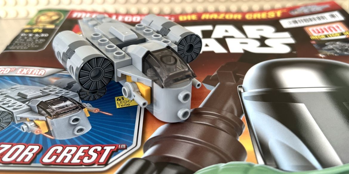 Lego Star Wars Magazin 84