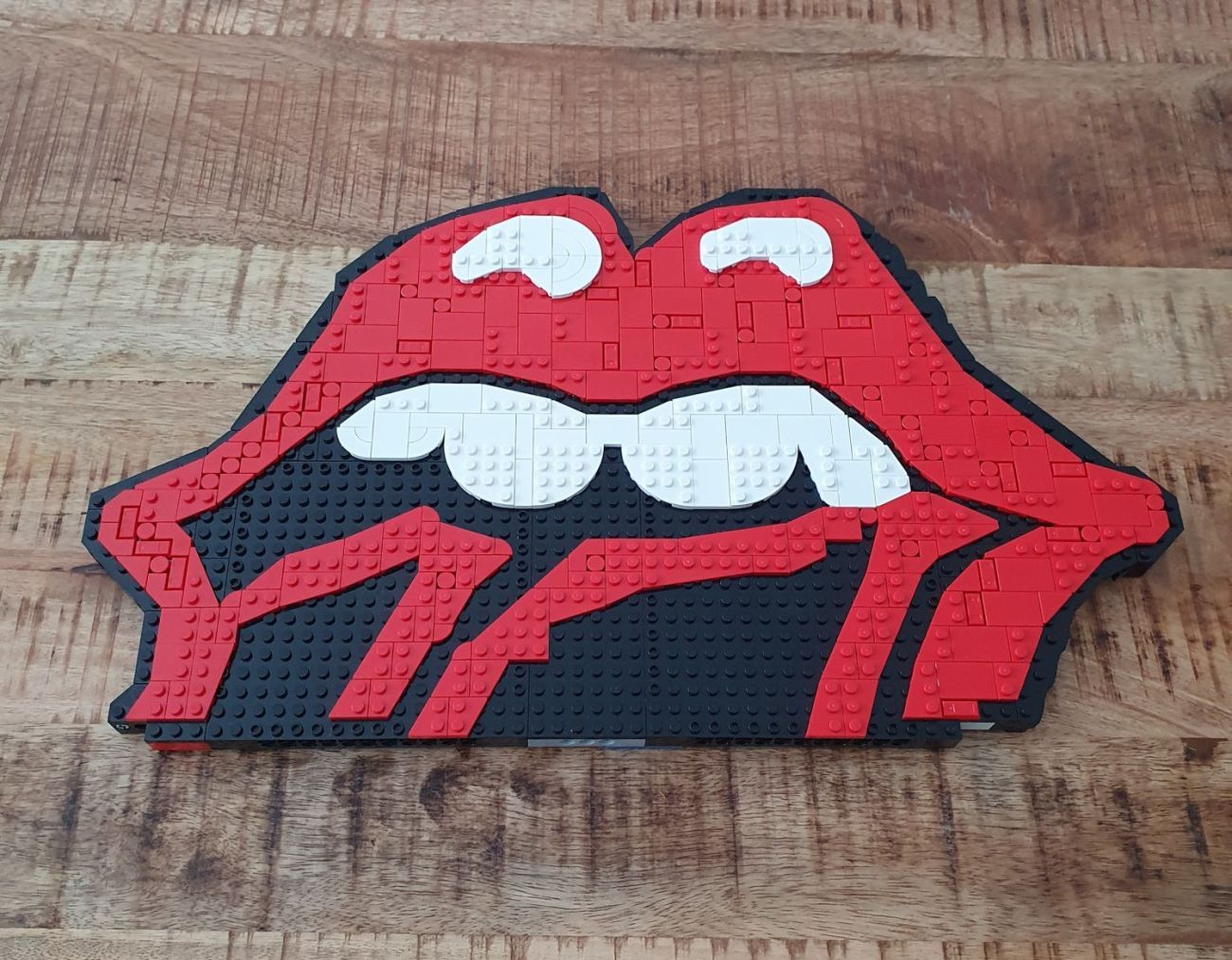 Start me up: LEGO Art 31206 The Rolling Stones im Review