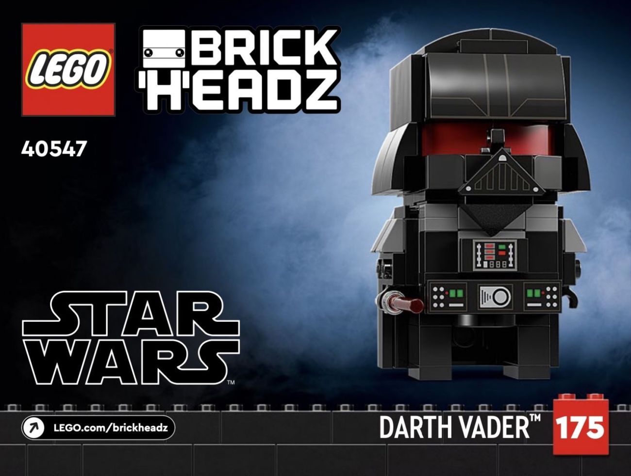 LEGO 40547 Obi-Wan Kenobi und Darth Vader