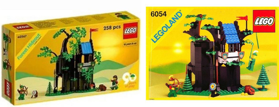 LEGO 40567 Forest Hideout GWP
