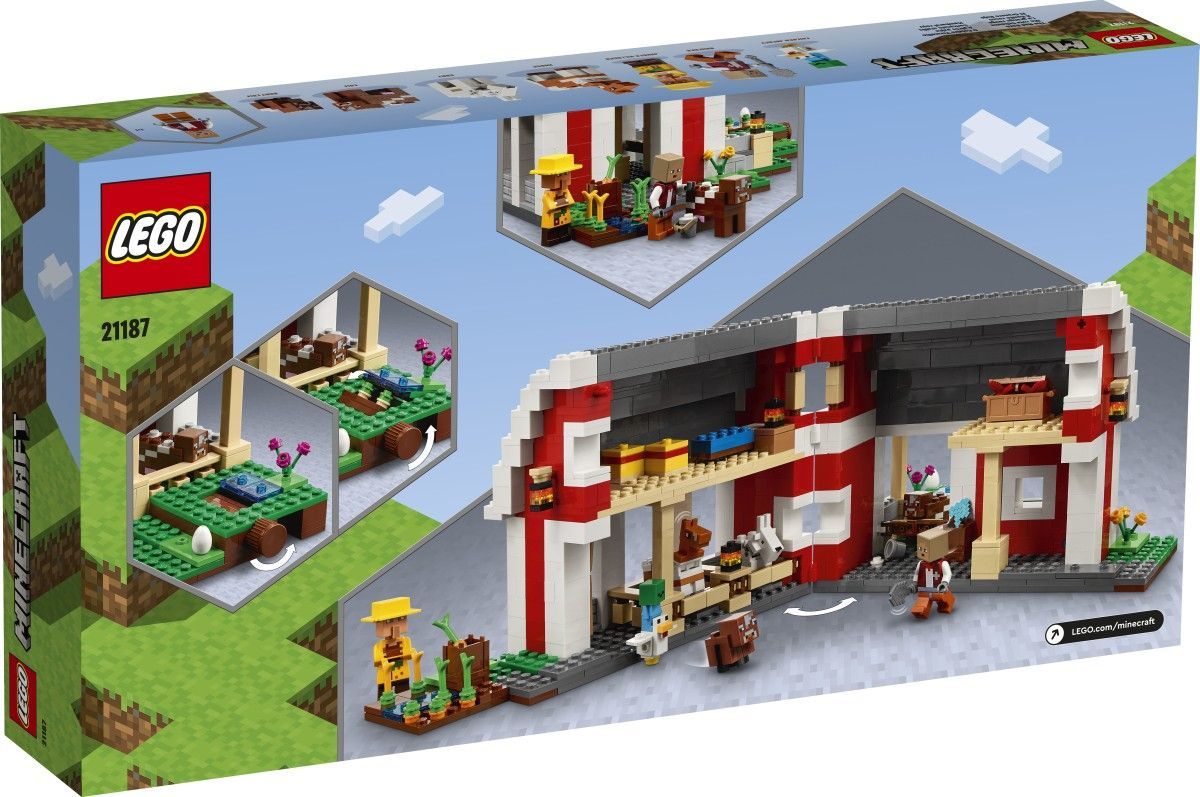 LEGO Minecraft 2022 Sommer Neuheiten: Alle Bilder und Details