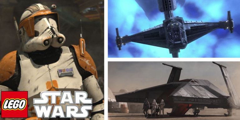 LEGO Star Wars 2022 Summer Sets: Commander Cody, AT-TE, Justifier & Obi-Wan Kenobi