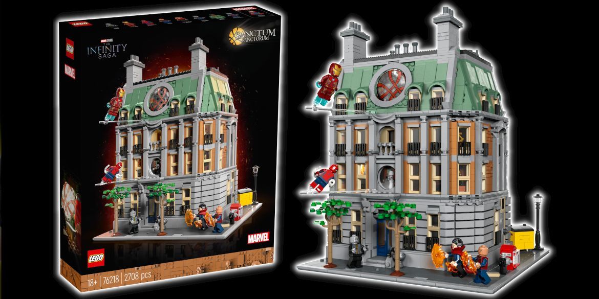 LEGO 76218 Sanctum Sanctorum: Neues Marvel Modular Building offiziell vorgestellt!