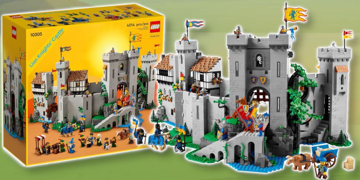 kompatibel mit LEGO MOC Auswahl Figuren Ritterburg Burg Umhang für Figur 