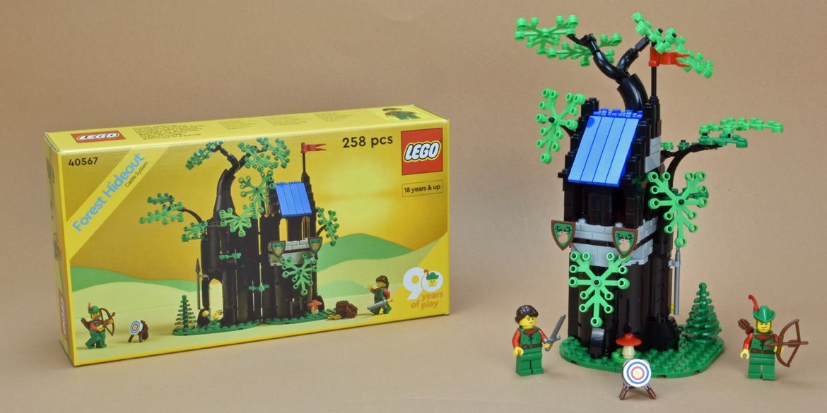 LEGO 40567 Versteck im Wald im Review