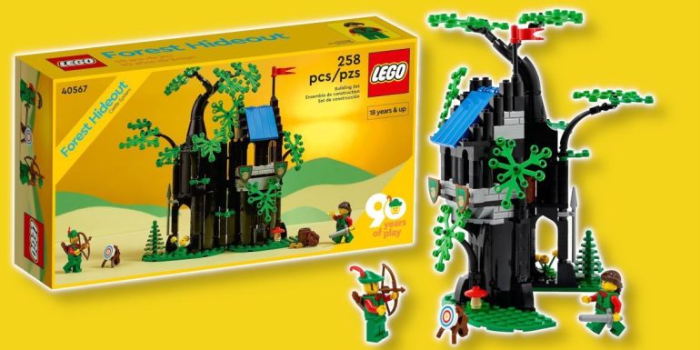 LEGO 40567 Versteck im Wald jetzt als GWP verfügbar