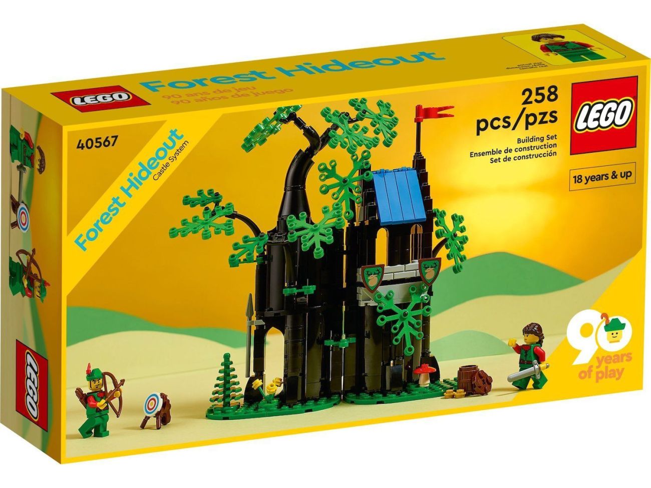 LEGO 40567 Versteck im Wald